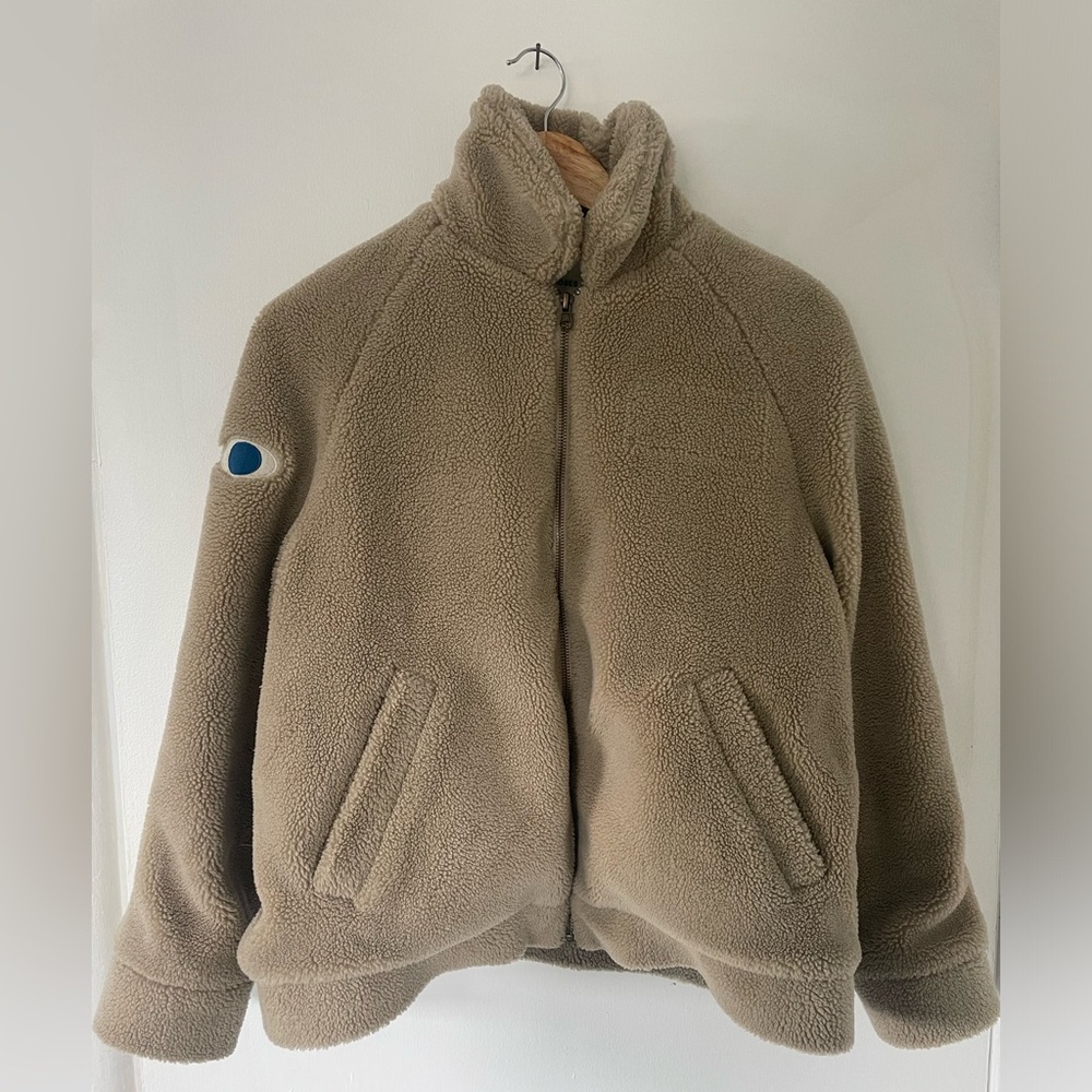 Bobo chooses flannel lined fleece jacket